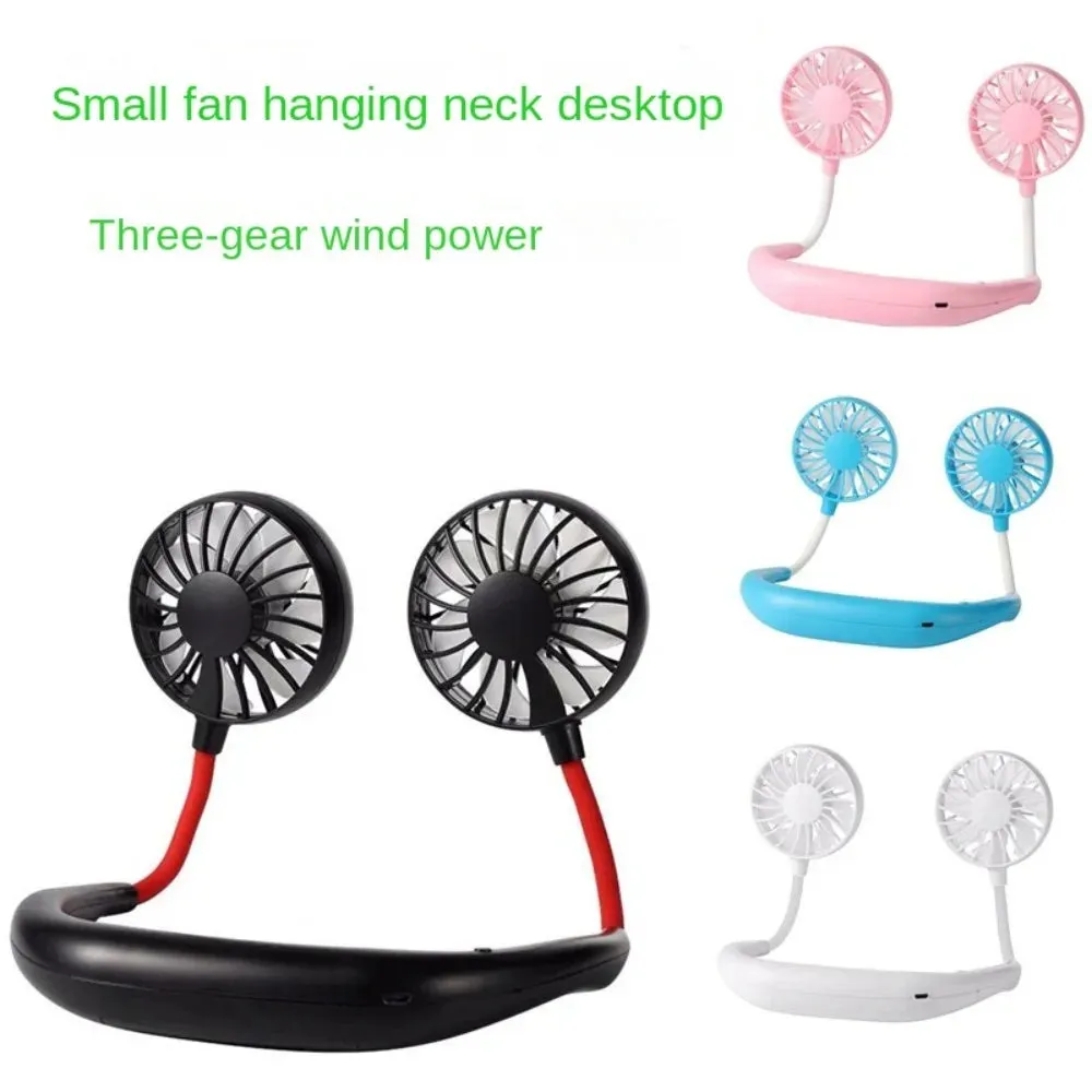 Portable Hands-Free Neck Fan