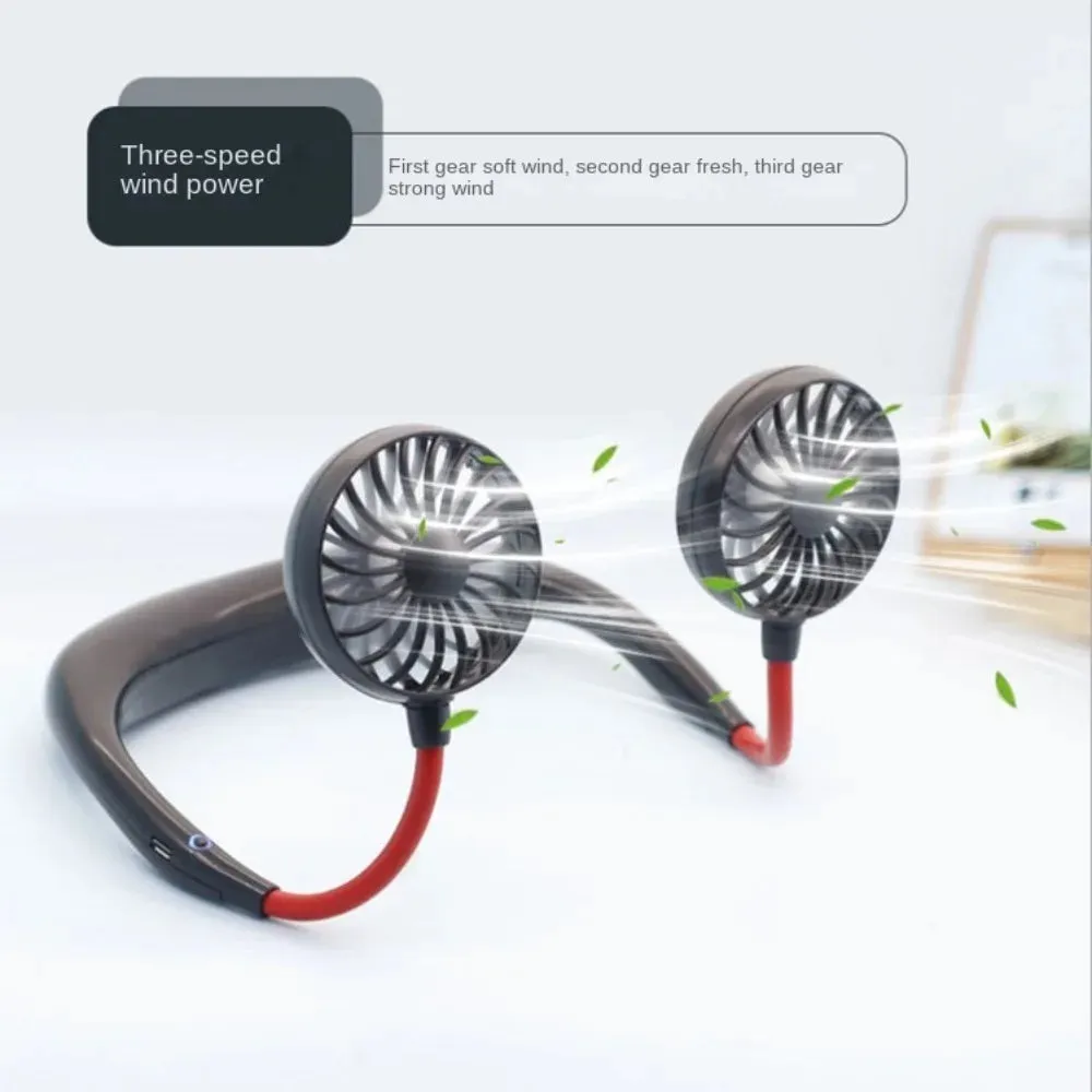 Portable Hands-Free Neck Fan