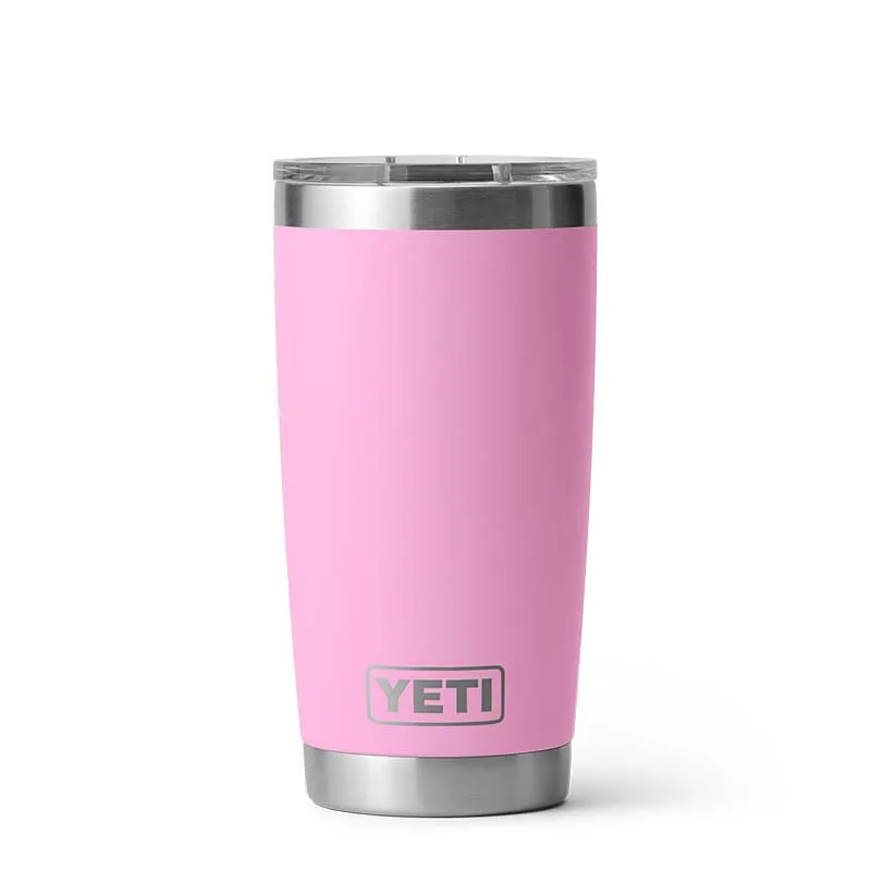 Power Pink Rambler 20oz Tumbler