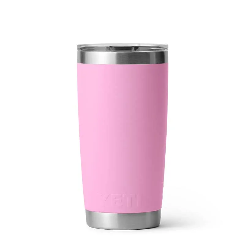 Power Pink Rambler 20oz Tumbler