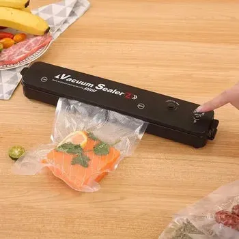 Preffers™ Home Vacuum Sealer - Portable Food Packaging Machine for Freshness Preservation