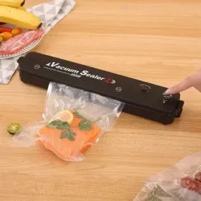 Preffers™ Home Vacuum Sealer - Portable Food Packaging Machine for Freshness Preservation