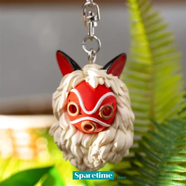 Princess Mononoke Keychain