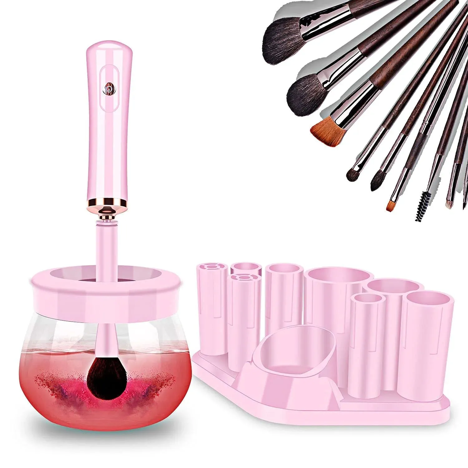 Professional Electric Makeup Brush Cleaner