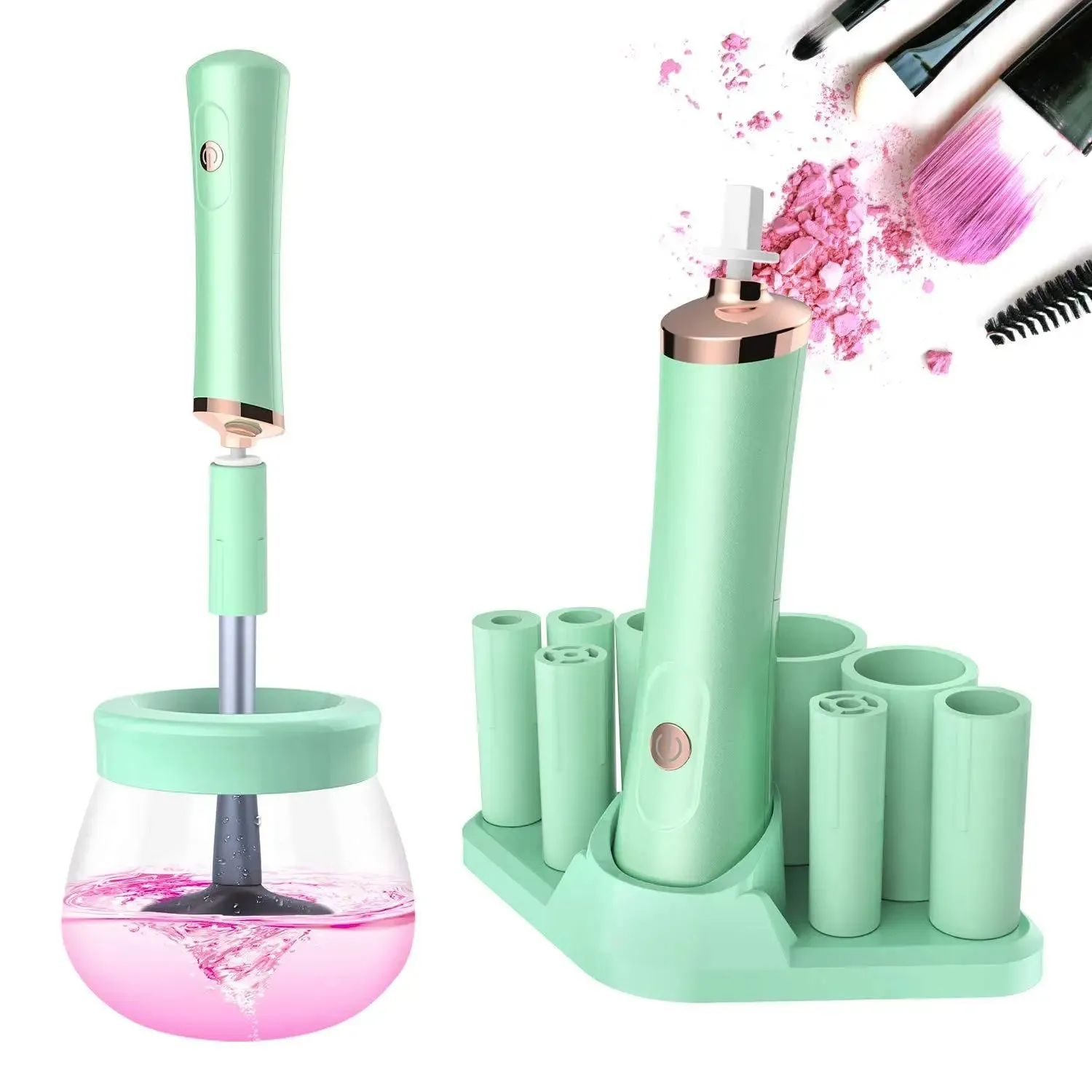 Professional Electric Makeup Brush Cleaner