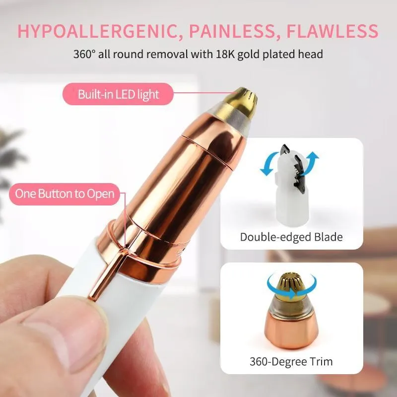 Professional Women Hair Trimmer Combo