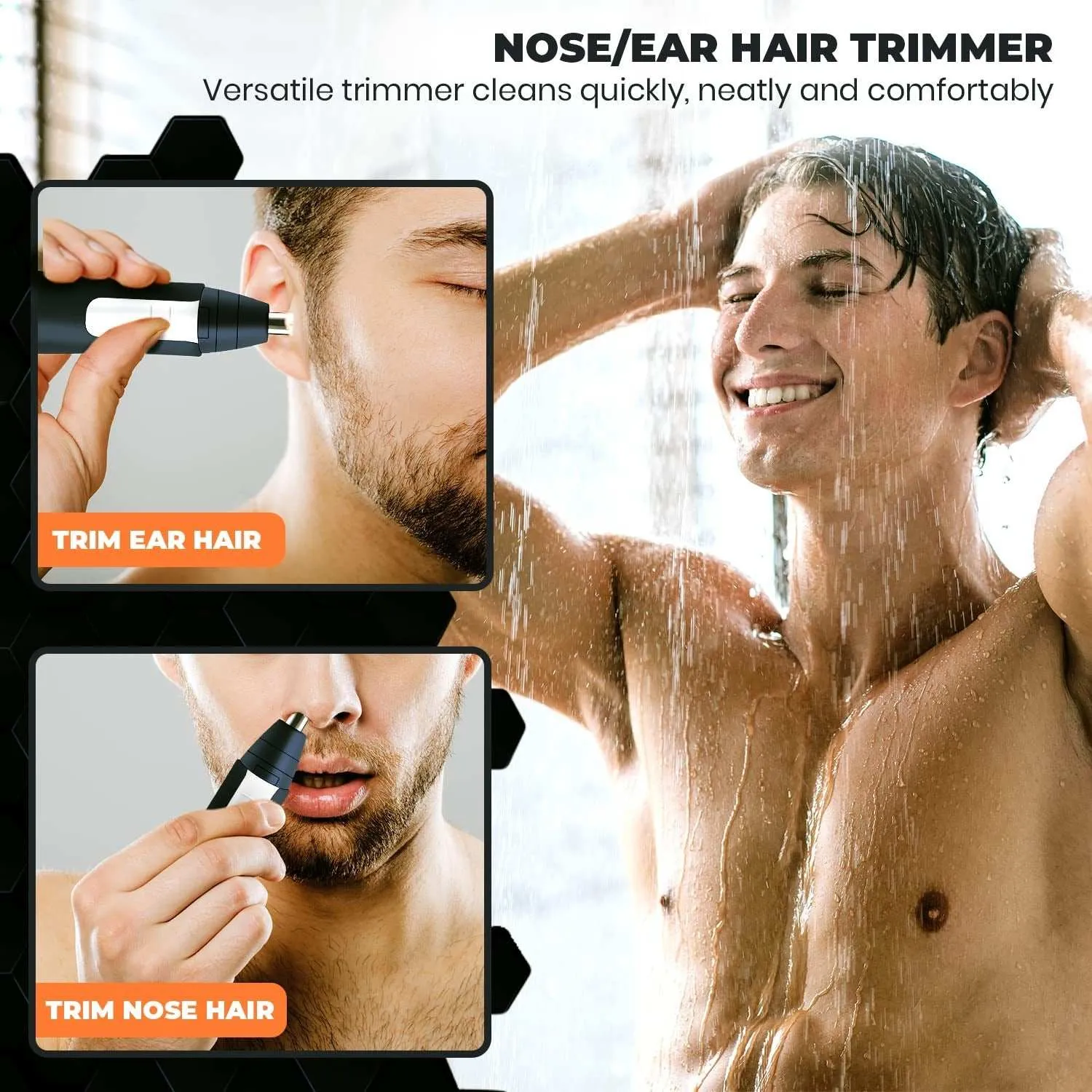 Pursonic Nose and Ear Hair Trimmer