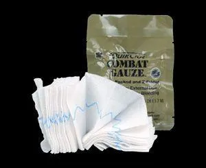 QuickClot Combat Gauze - Z-Fold