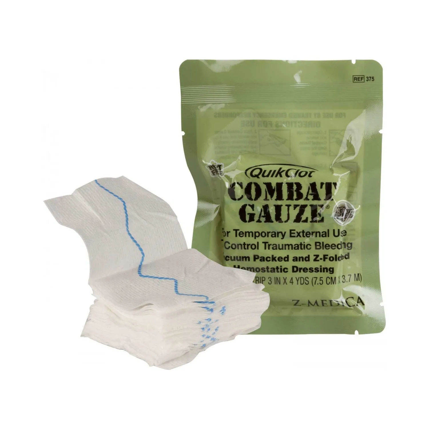 QuikClot® Combat Gauze® Z-Fold