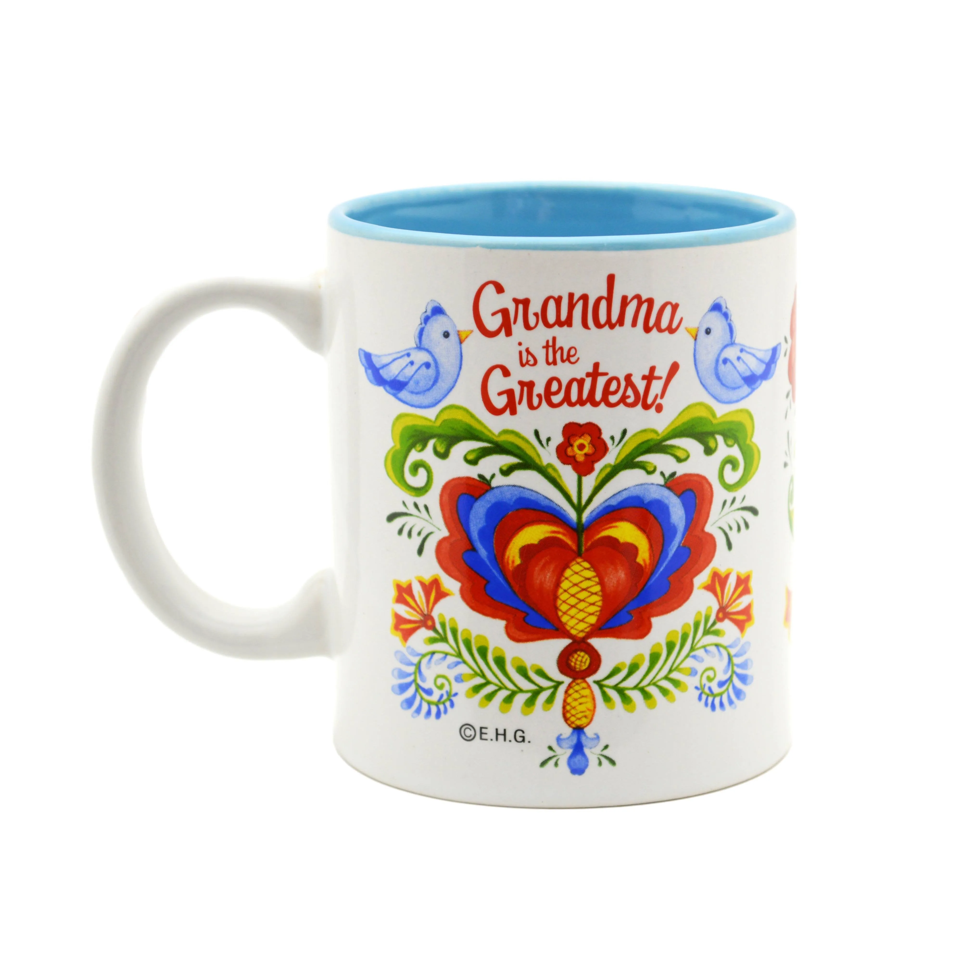 "Grandma is the Greatest" Gift for Grandma Coffee Mug