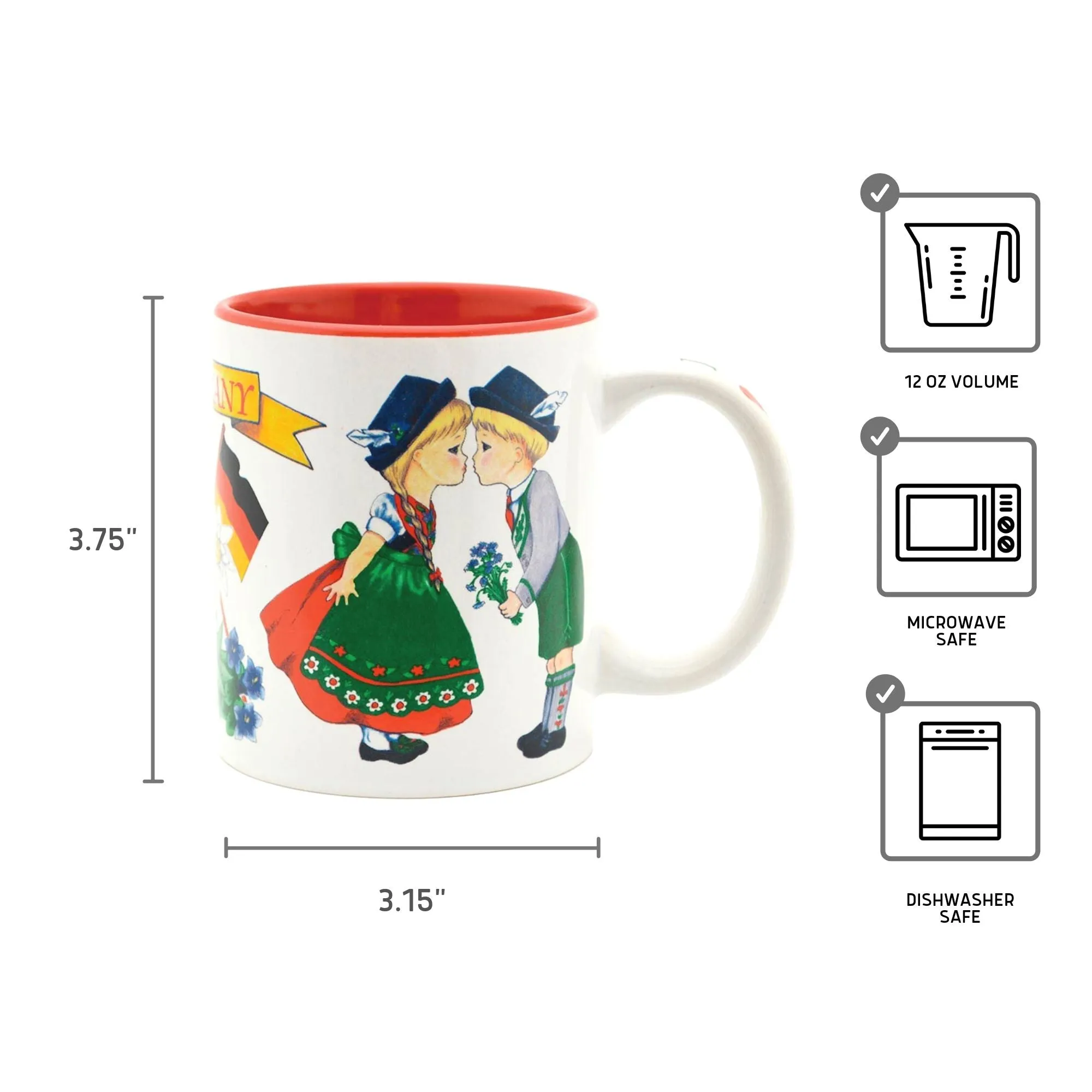 "I Love Germany" German Gift Idea Mug