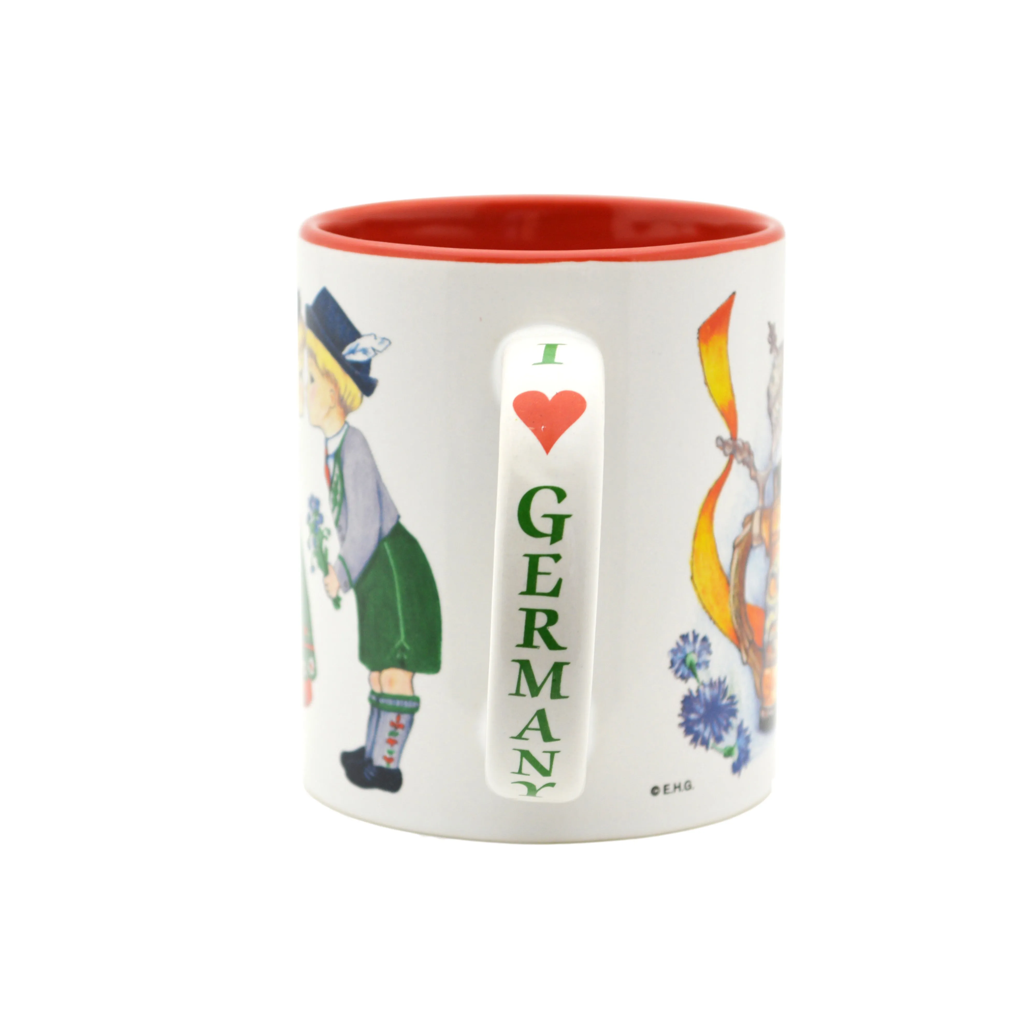 "I Love Germany" German Gift Idea Mug