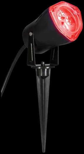 "LED Outdoor Light - Red" Haunted House Lighting