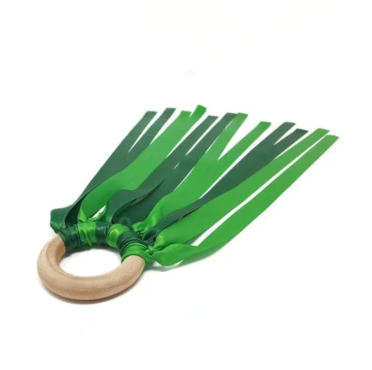 Ribbon Wand: Green