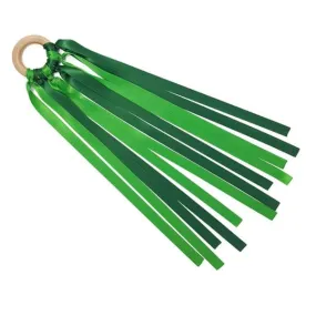 Ribbon Wand: Green