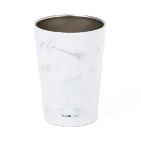 Roost Thermo Tumbler M Marble White