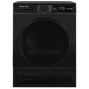 Russell Hobbs RH8CTD111B 11 Series 8kg Condenser Dryer -B Rated- Black