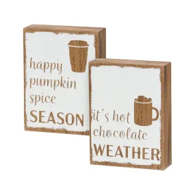 Season/Weather Block (Reversible)