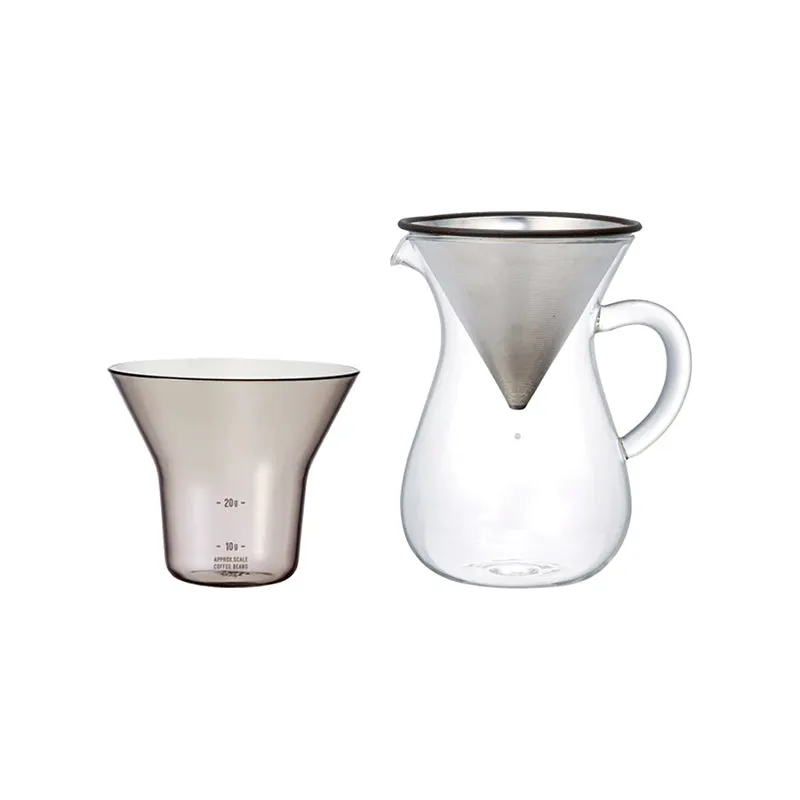 Set Carafe à Café 300ml - Kinto