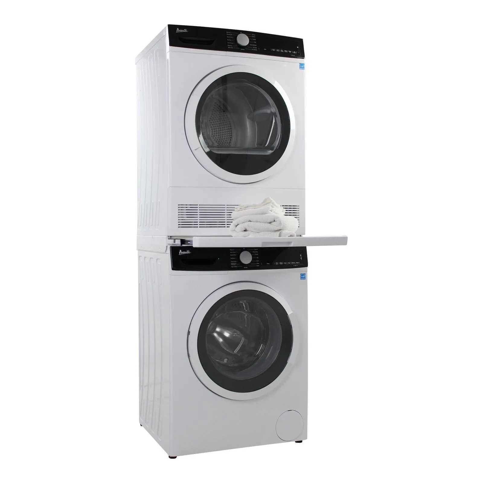 SK1V0W Avanti Laundry Stacking Kit - White / FLW22V / FL40V