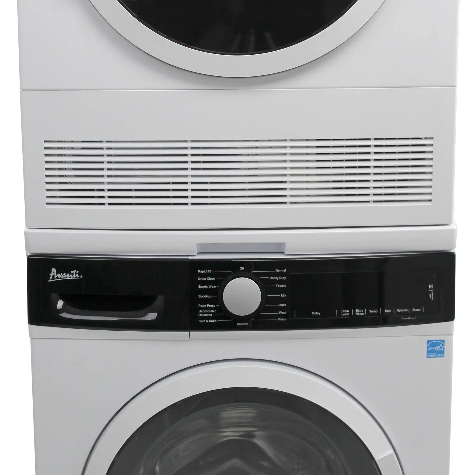 SK1V0W Avanti Laundry Stacking Kit - White / FLW22V / FL40V