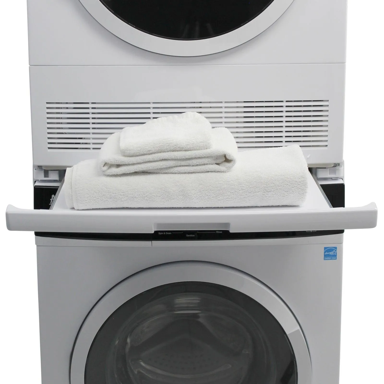 SK1V0W Avanti Laundry Stacking Kit - White / FLW22V / FL40V