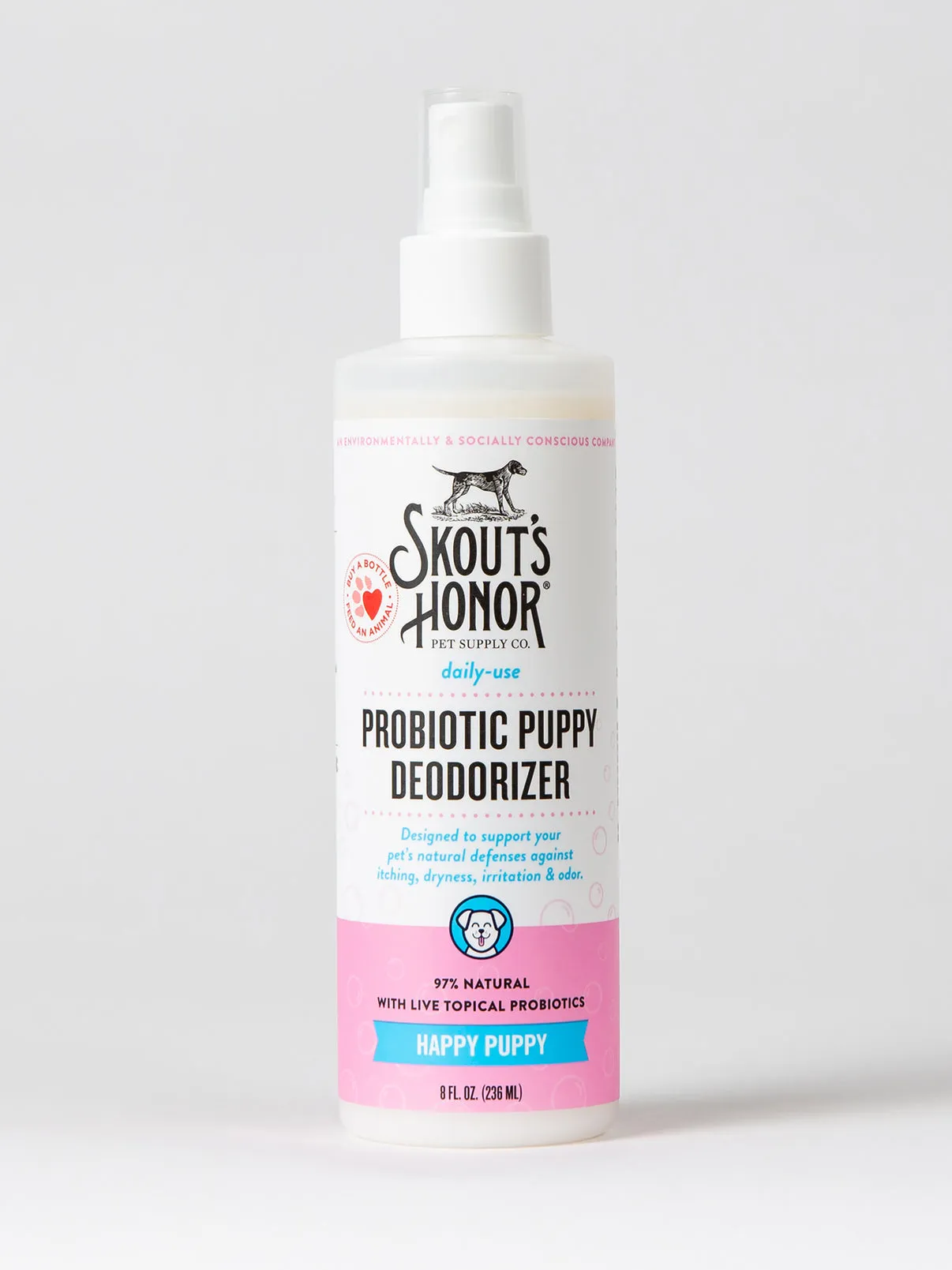 Skout's Honor Probiotic Deodorizer for Dogs and Cats