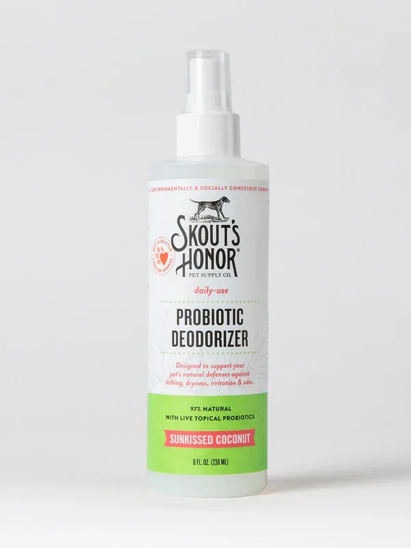 Skout's Honor Probiotic Deodorizer for Dogs and Cats