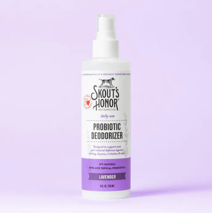 Skout's Honor Probiotic Deodorizer for Dogs and Cats