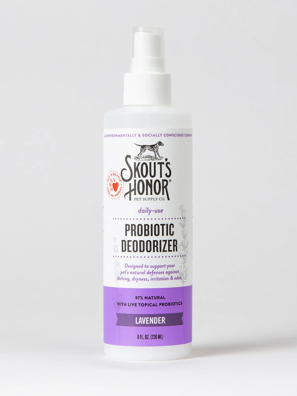 Skout's Honor Probiotic Deodorizer for Dogs and Cats