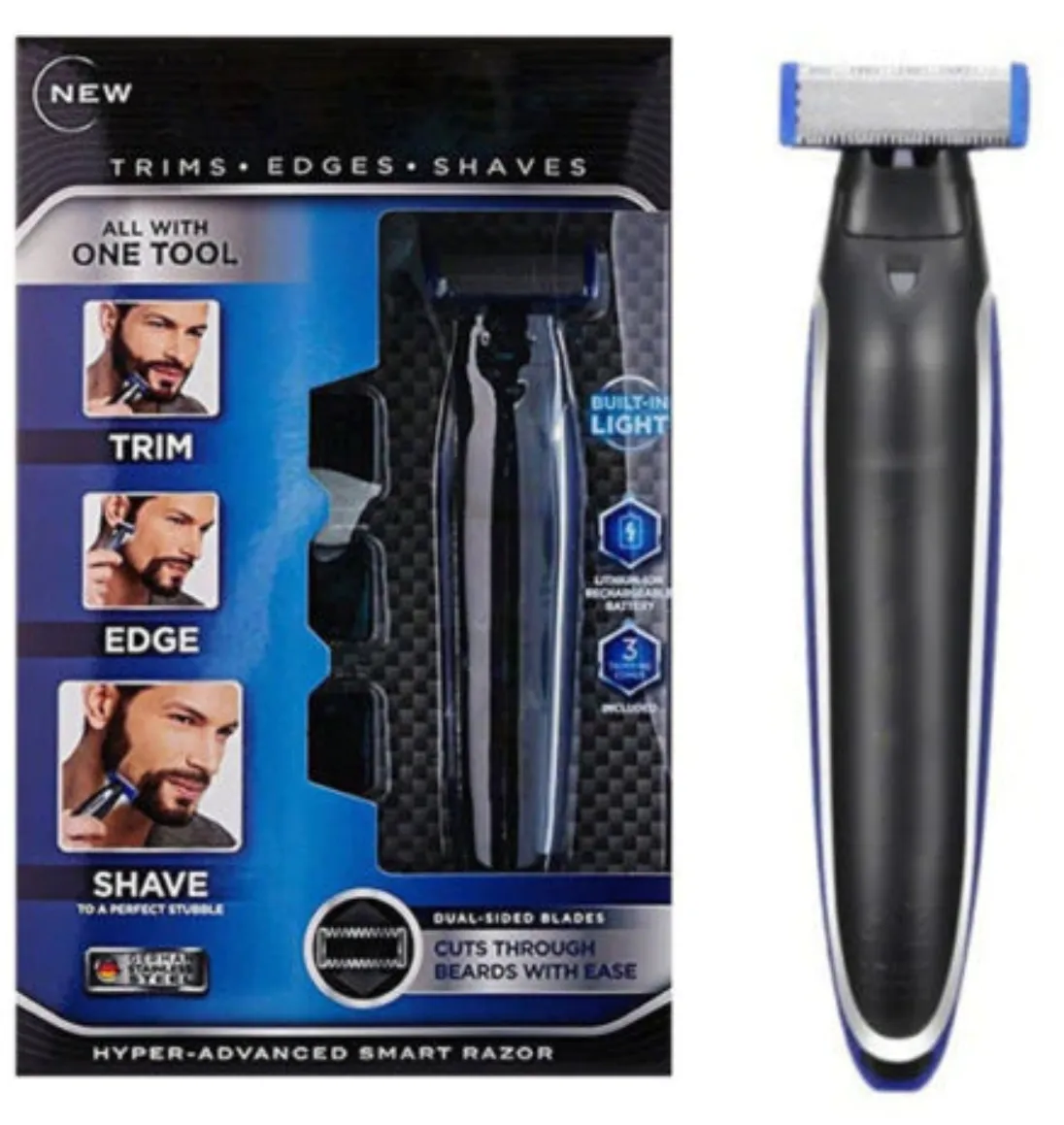 Smart Razor - Electric Trimmer and Shaver