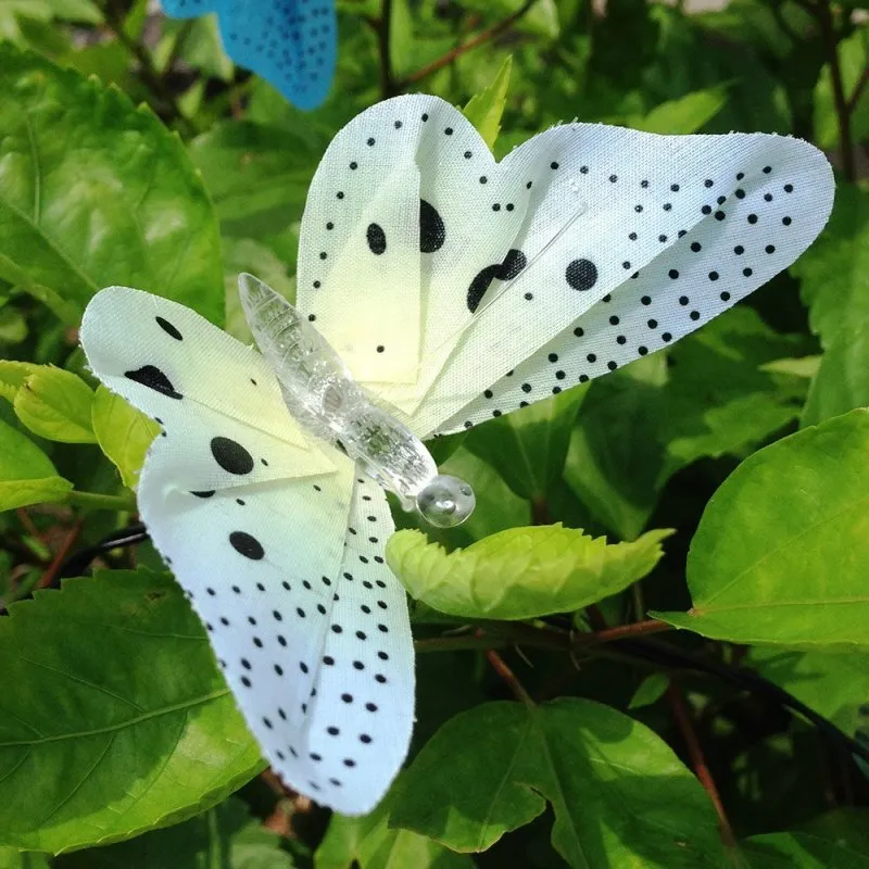 Solar Powered LED Butterfly Lights