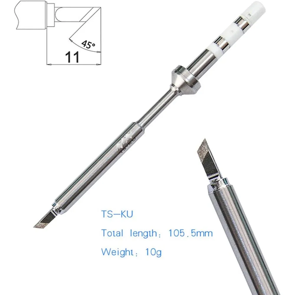 Soldering Tips for TS100 & TS101 - Choose Version