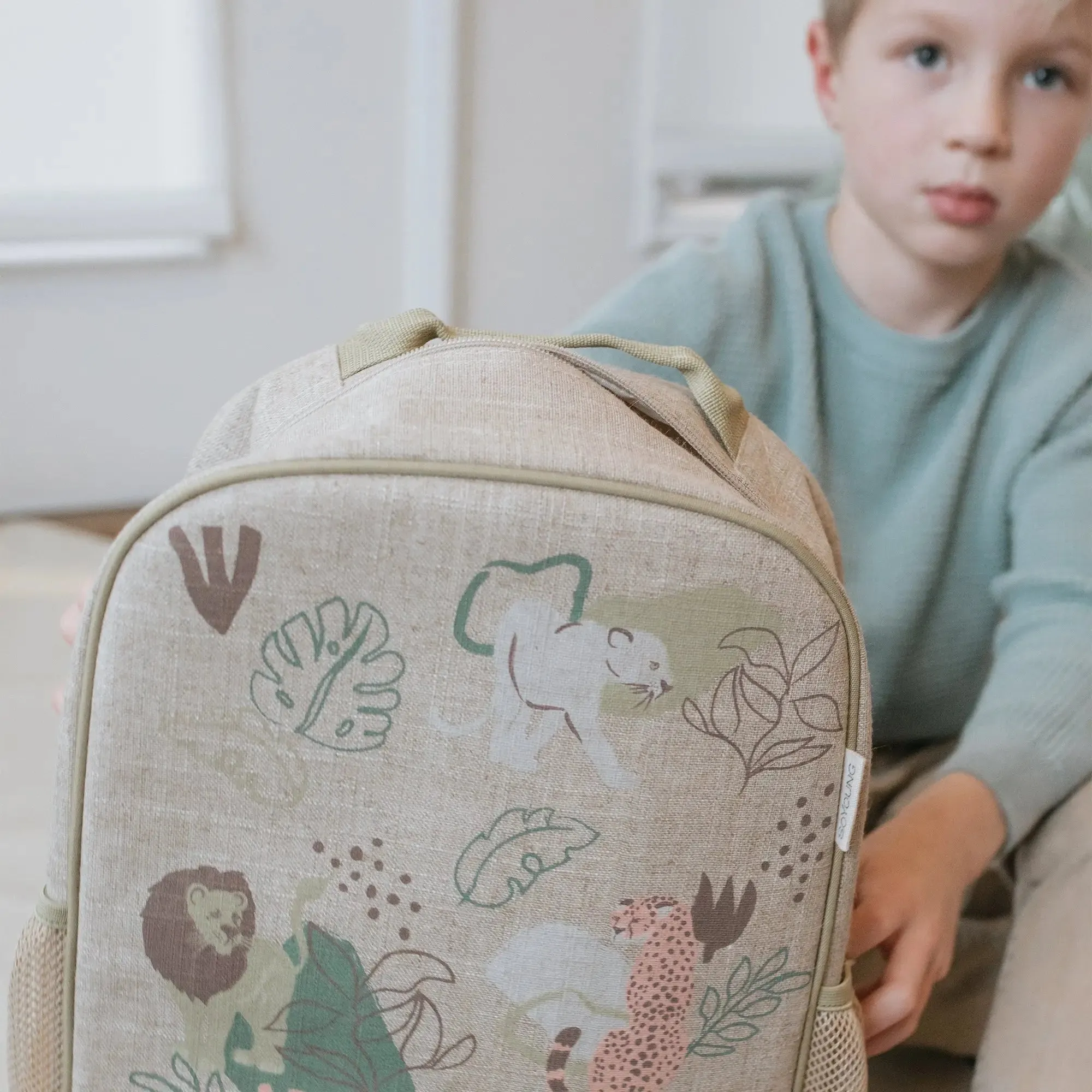 SoYoung Jungle Cats Grade School Backpack