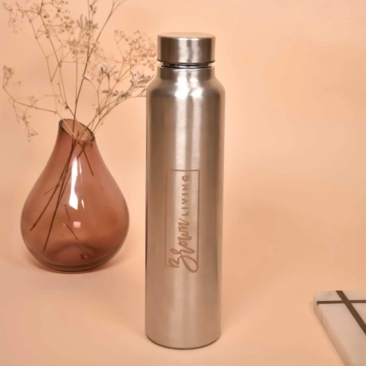 Stainless Steel Bottle | Easy Sip & Leak Proof | 1000ml