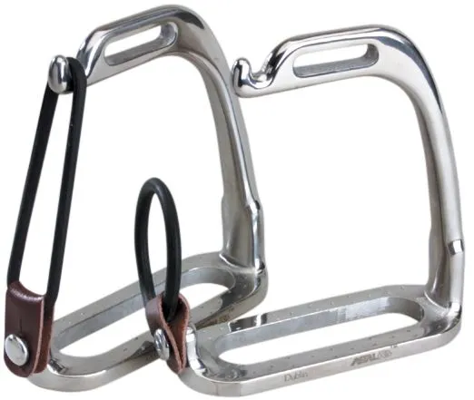 Stainless Steel Peacock Safety Irons