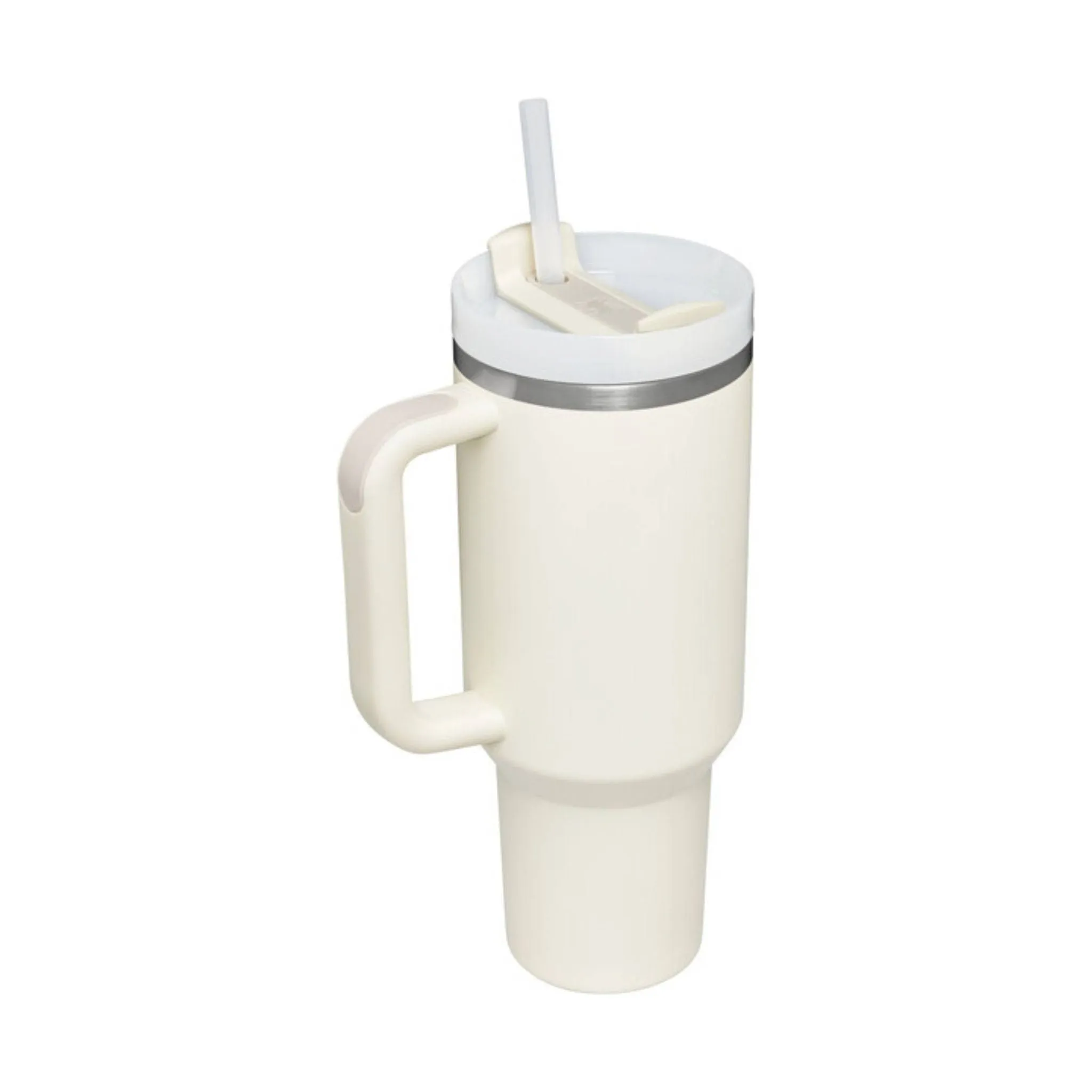 Stanley Quencher Flowstate Tumbler 40 OZ - Cream