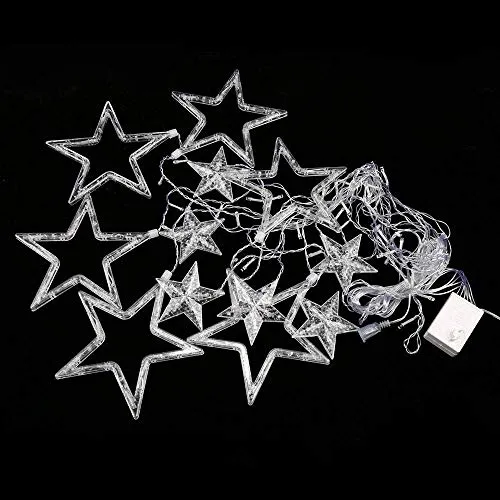 Star String Lights for Bedroom with 8 Lighting Modes