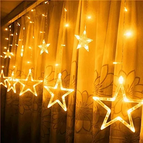 Star String Lights for Bedroom with 8 Lighting Modes