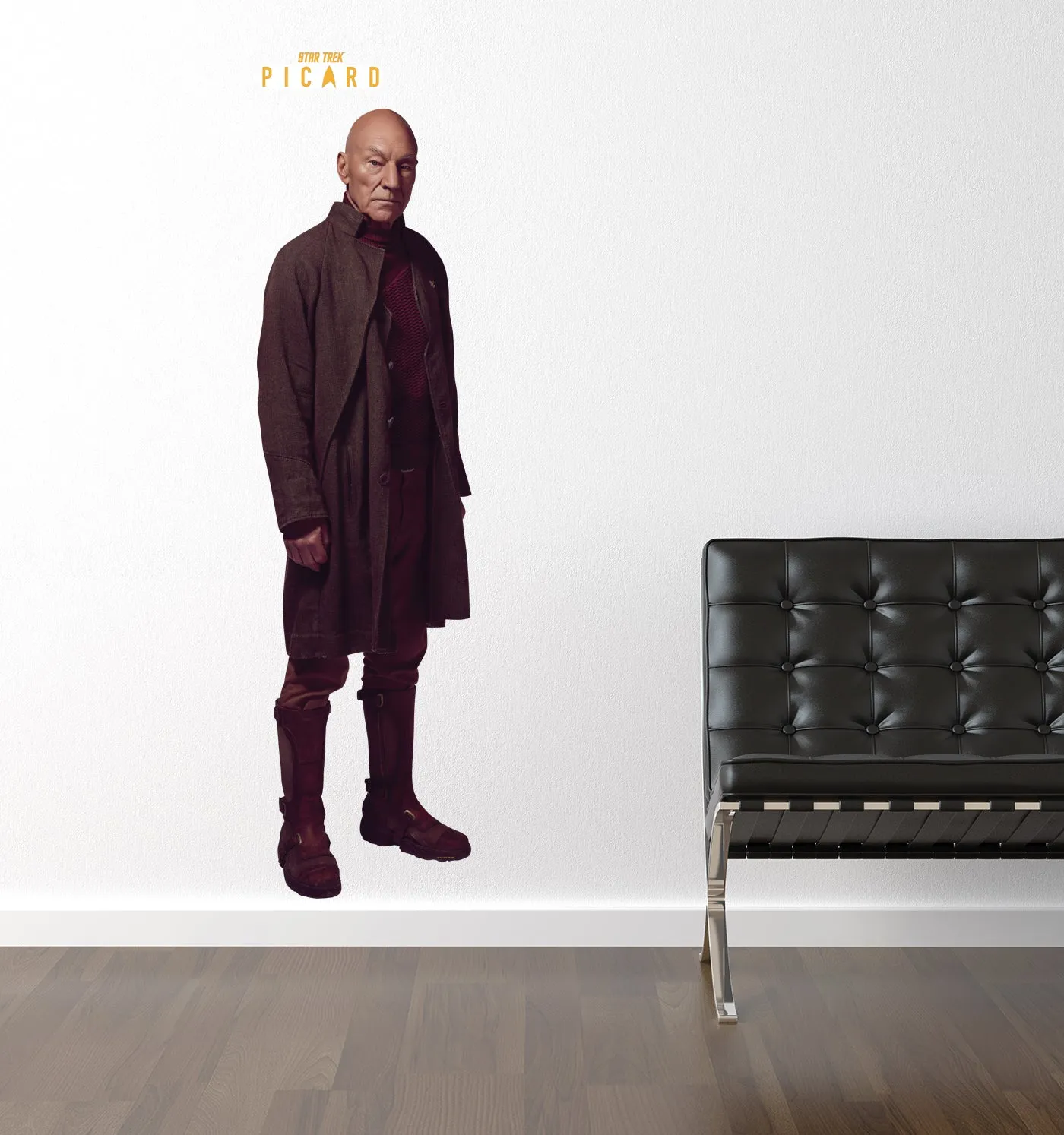 Star Trek: Picard Picard Wall Decal