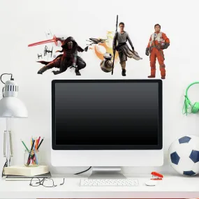 Star Wars: The Force Awakens Peel and Stick Wall Decals