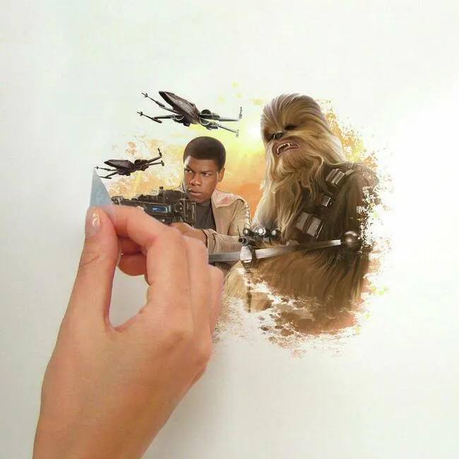 Star Wars: The Force Awakens Peel and Stick Wall Decals