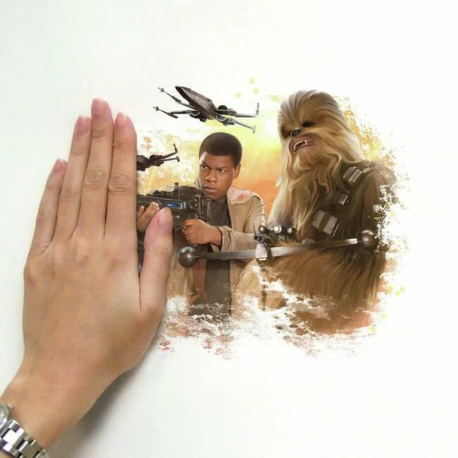 Star Wars: The Force Awakens Peel and Stick Wall Decals