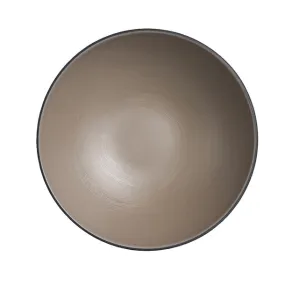 Steelite Baja Sandstone Round Bowls 184mm (Pack of 24) - VV4137