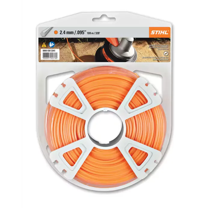 Stihl | Pentagon Trimmer Line | .095 diameter / 1640' length Spool (0000 930 3332)