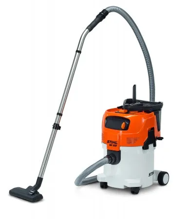 STIHL SE 122 Wet/Dry Vacuum for Professional Use