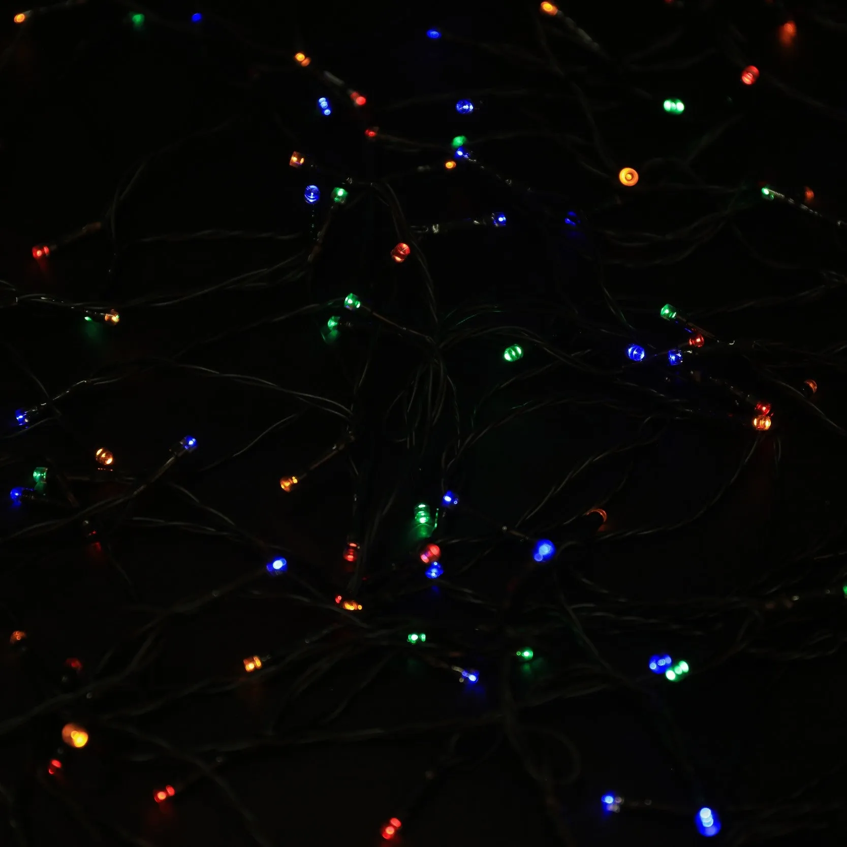 String Lights - 500 Bulbs - LED Multi Coloured