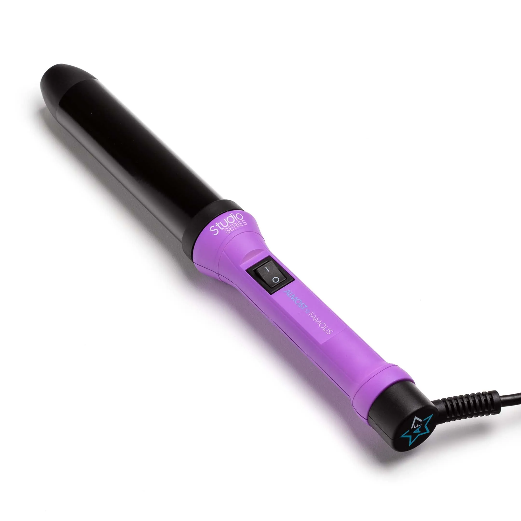 Studio Series 32mm Curling Wand with Gem Infused Barrel