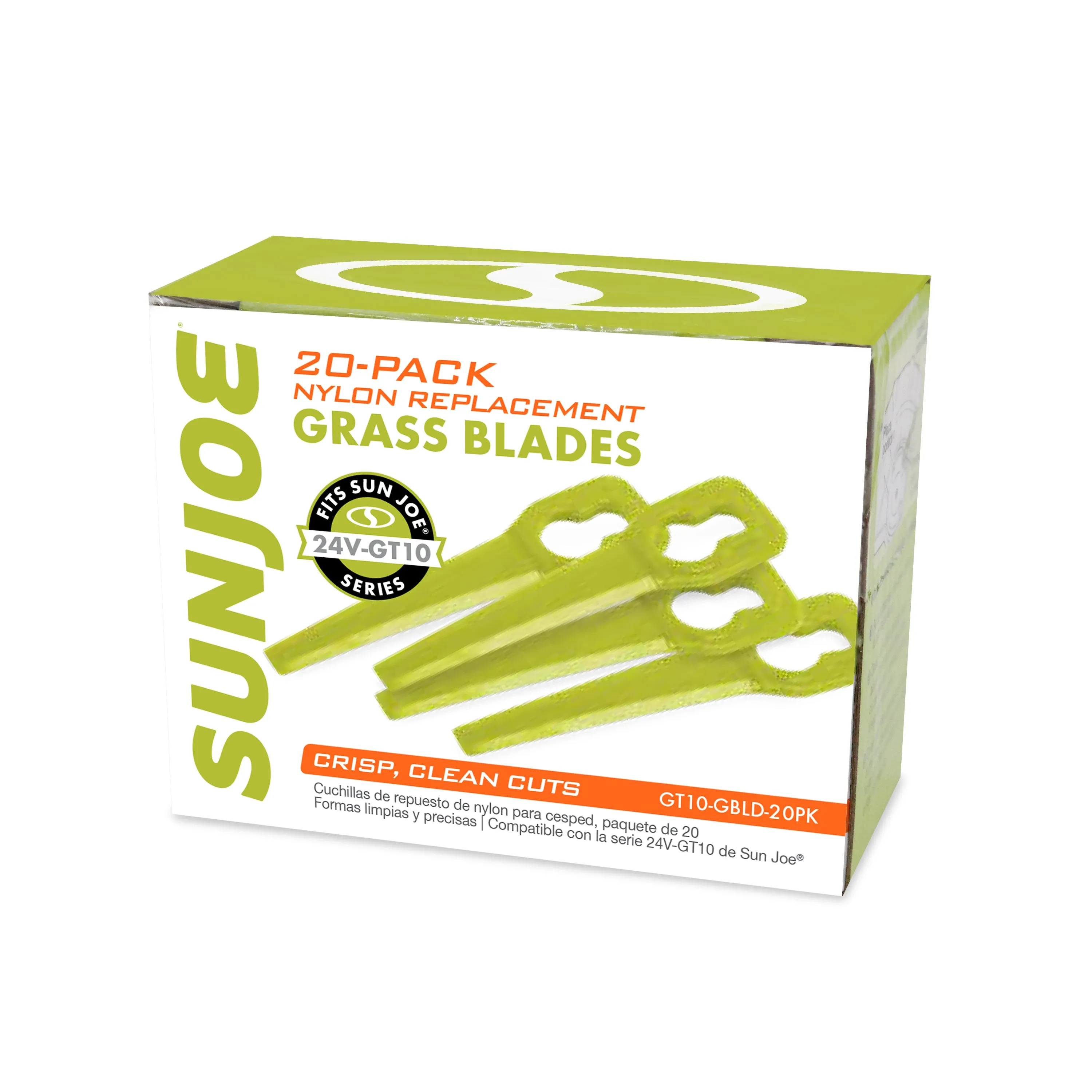 Sun Joe GT10-GBLD-20PK Replacement Blades for 24V-GT10 | 20 Pack