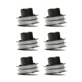 Sun Joe TRJ13STE-RS-6PK Replacement Trimmer String | Compatible with TRJ13STE | 6-Pack